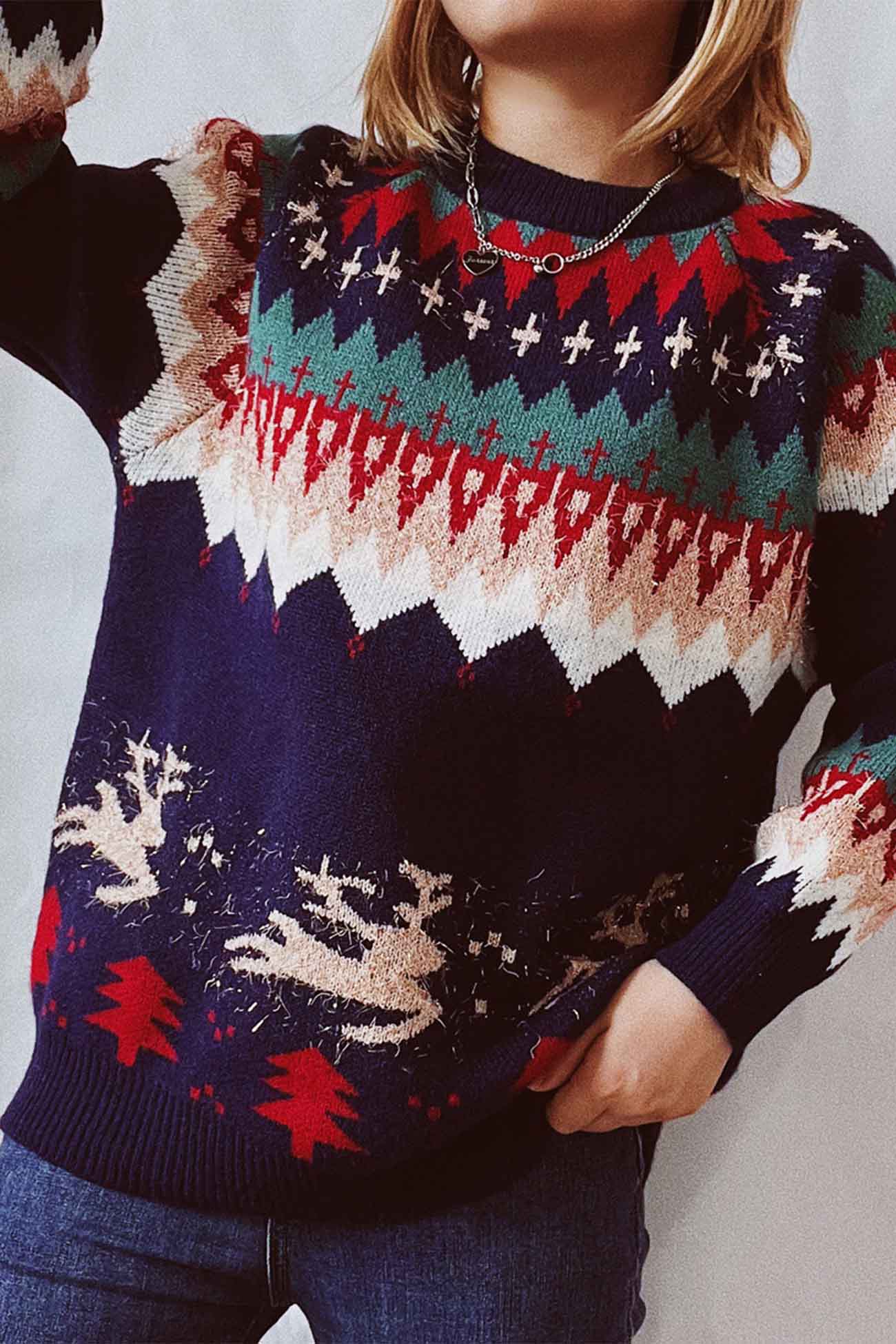 Weekend V-Neck Sweater