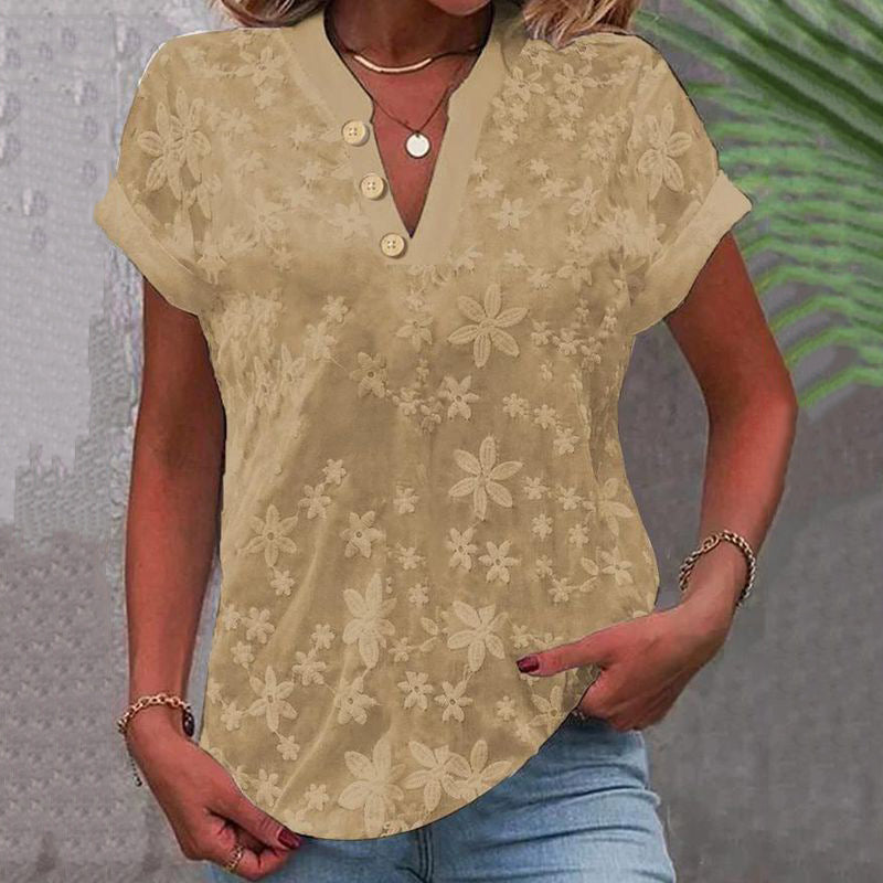 Relaxed Long-Sleeve Shirt