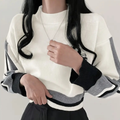 Textured Oversized Sweater