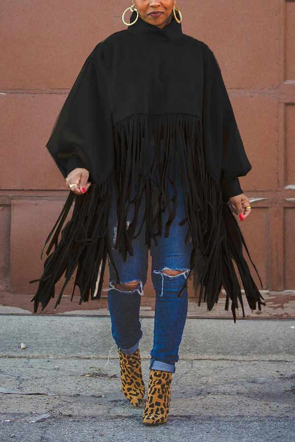 Cozy Buttoned Coat