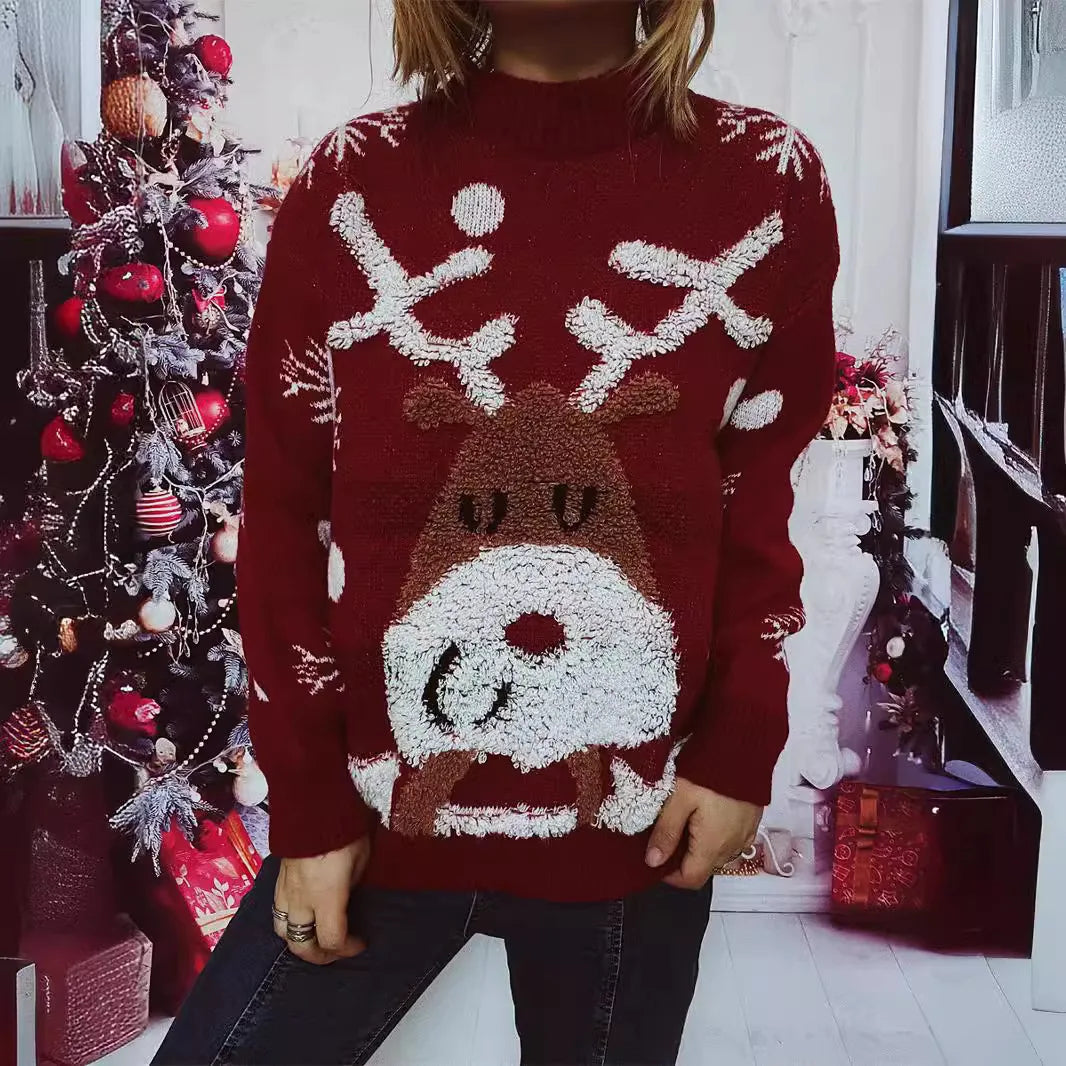 Relaxed Knit Sweater