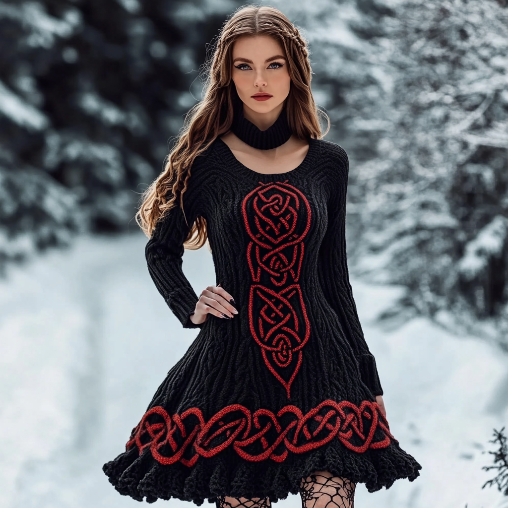 Easy Cable Sweater