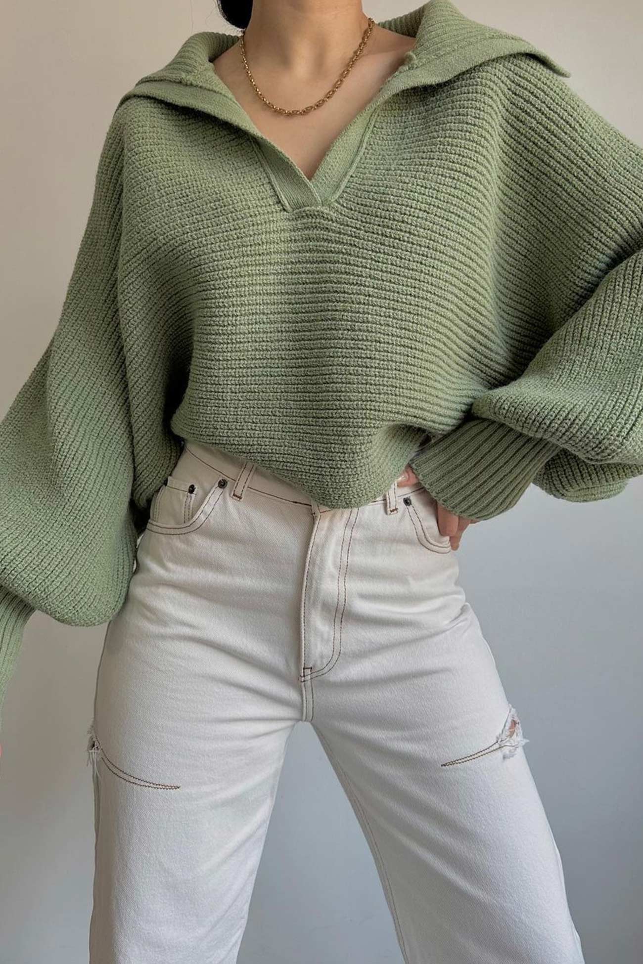 Casual Lightweight Sweater