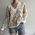 Textured Knit Sweater