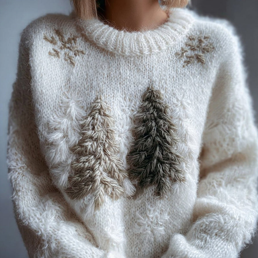 Relaxed Textured Sweater