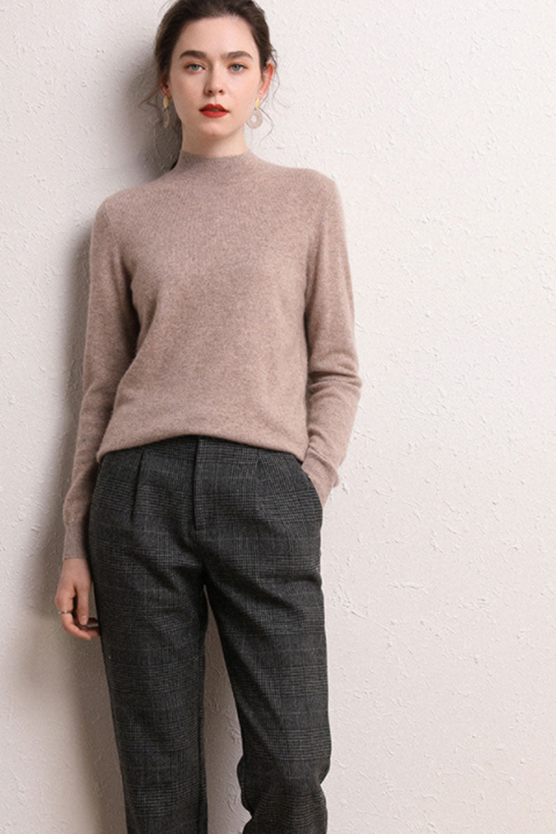 Textured Cable Sweater