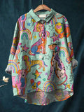 Casual Printed Shirt