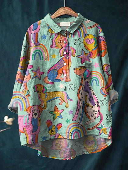 Casual Printed Shirt