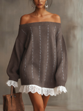 Casual Striped Sweater
