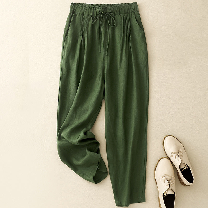 Daily Linen Pants