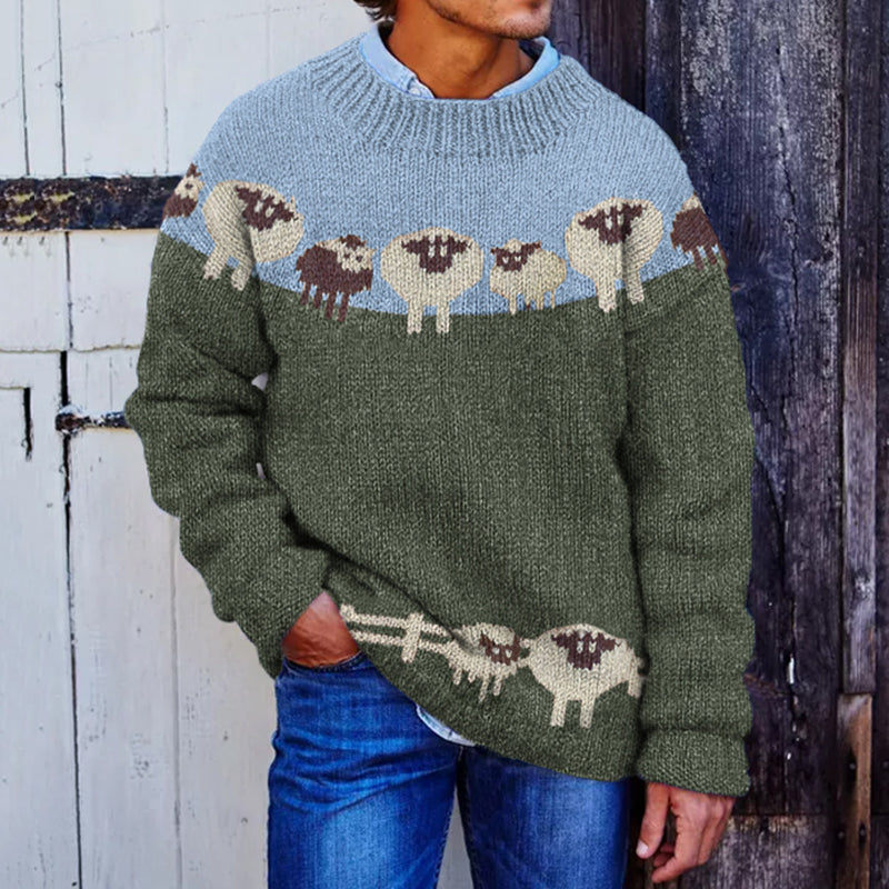 Classic V-Neck Sweater