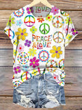 Simple Printed Shirt
