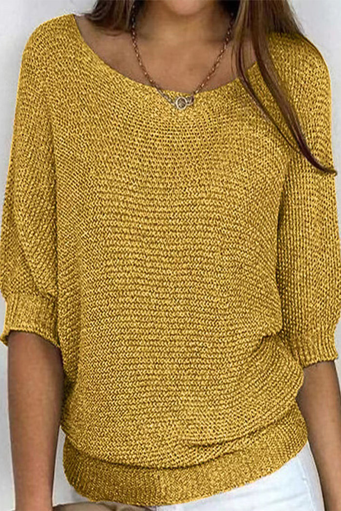 Weekend Ribbed Sweater