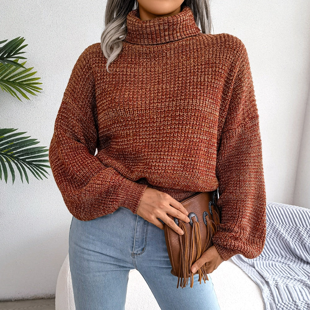 Textured Oversized Sweater