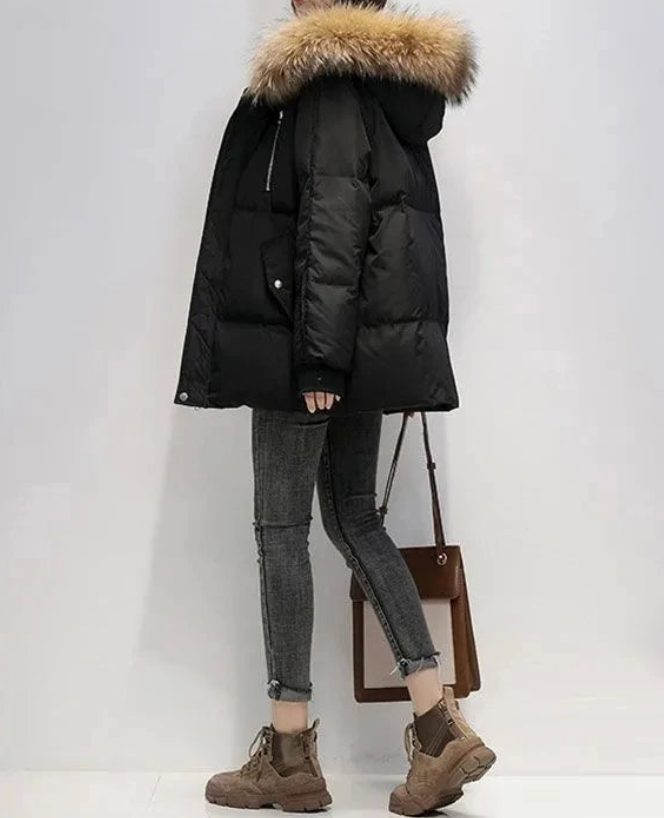 Classic Buttoned Coat