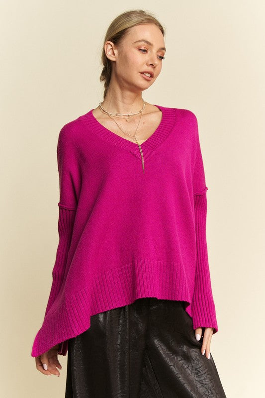 Cozy Striped Sweater