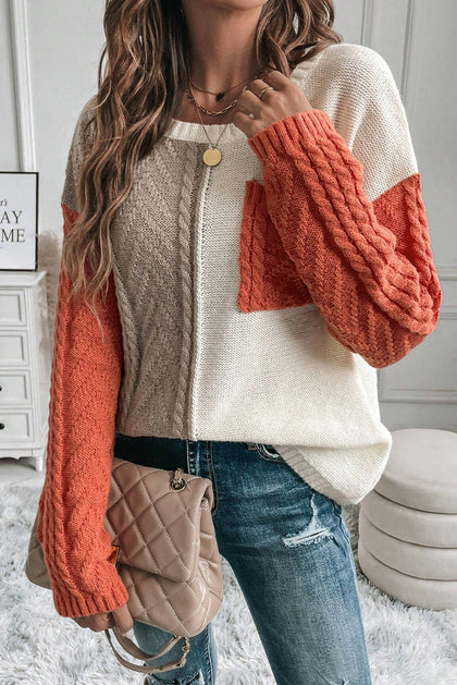 Warm Buttoned Sweater