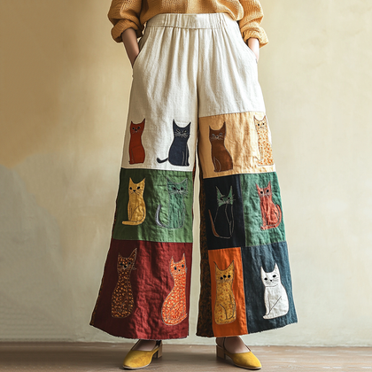 Layered Travel Pants