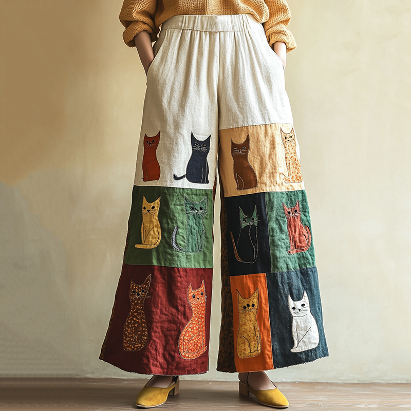 Layered Travel Pants