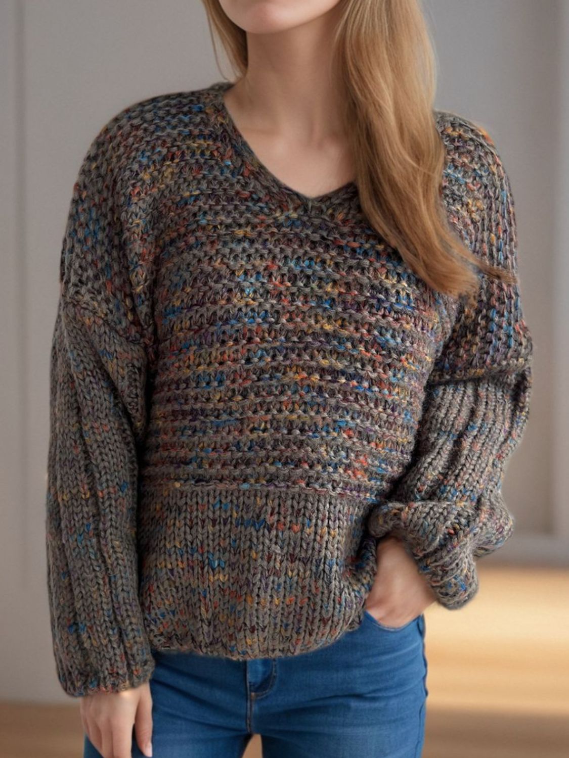 Classic V-Neck Sweater