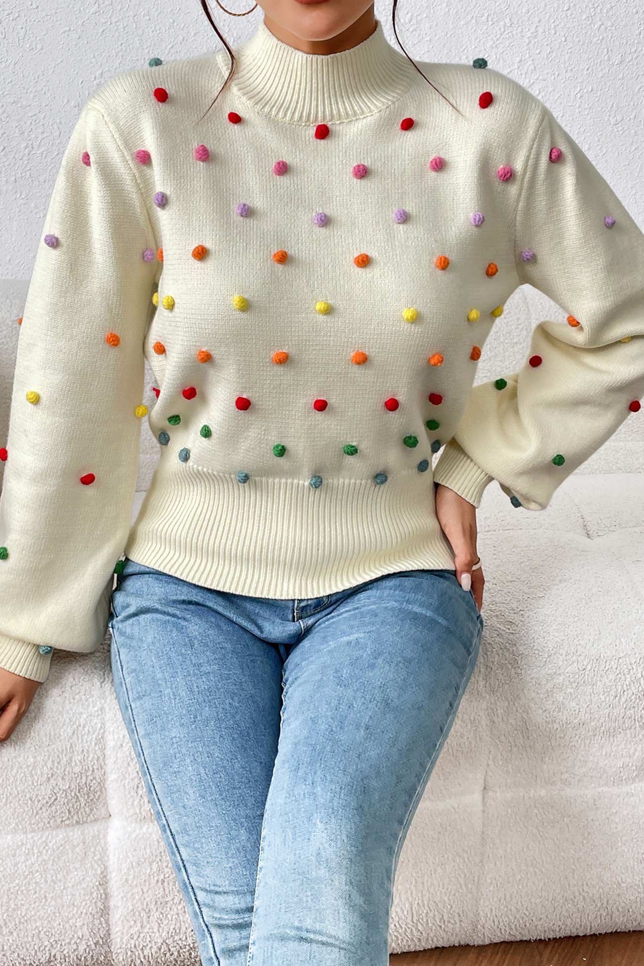 Everyday Cropped Sweater