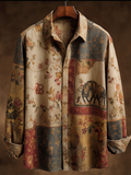 Relaxed Long-Sleeve Shirt