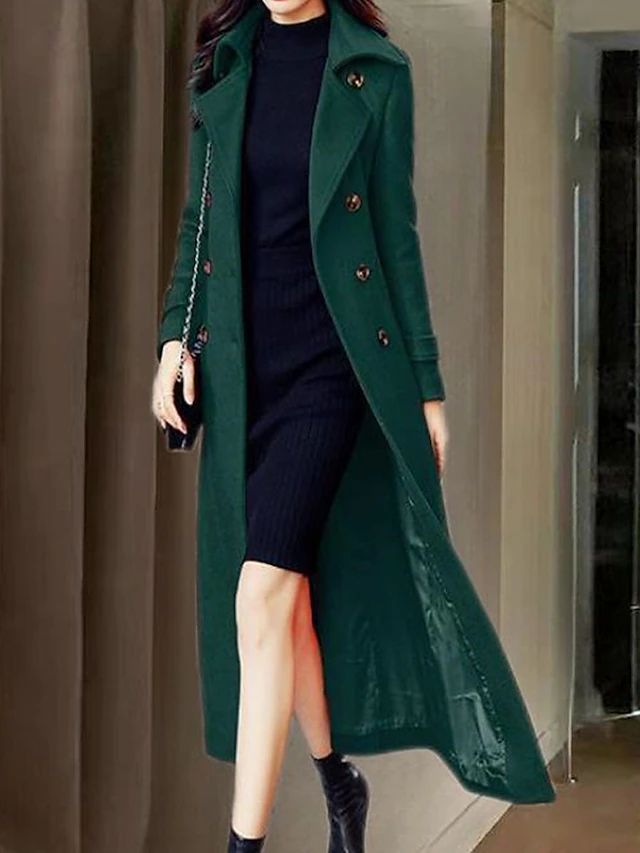 Winter Tailored Coat
