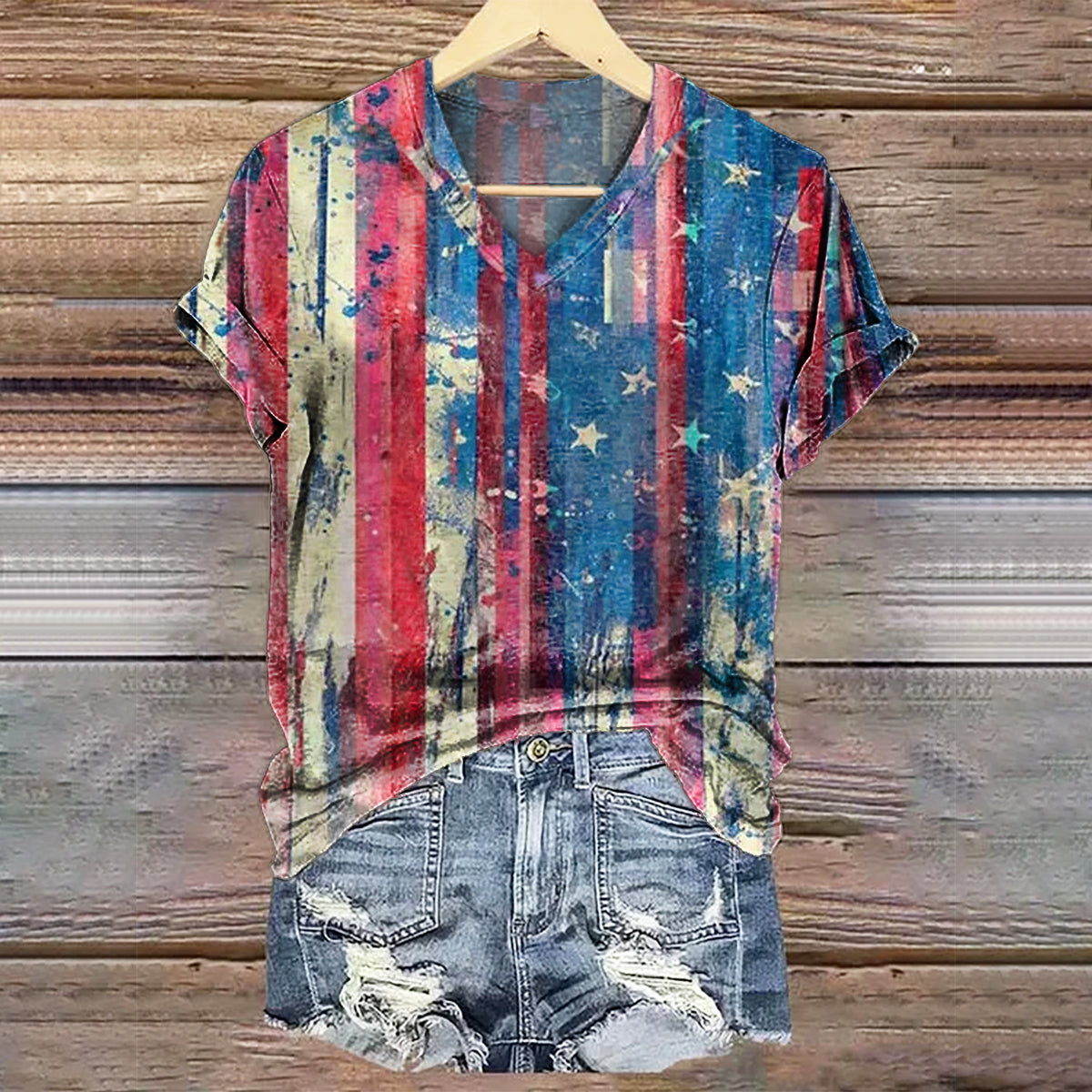 Relaxed Buttoned Shirt