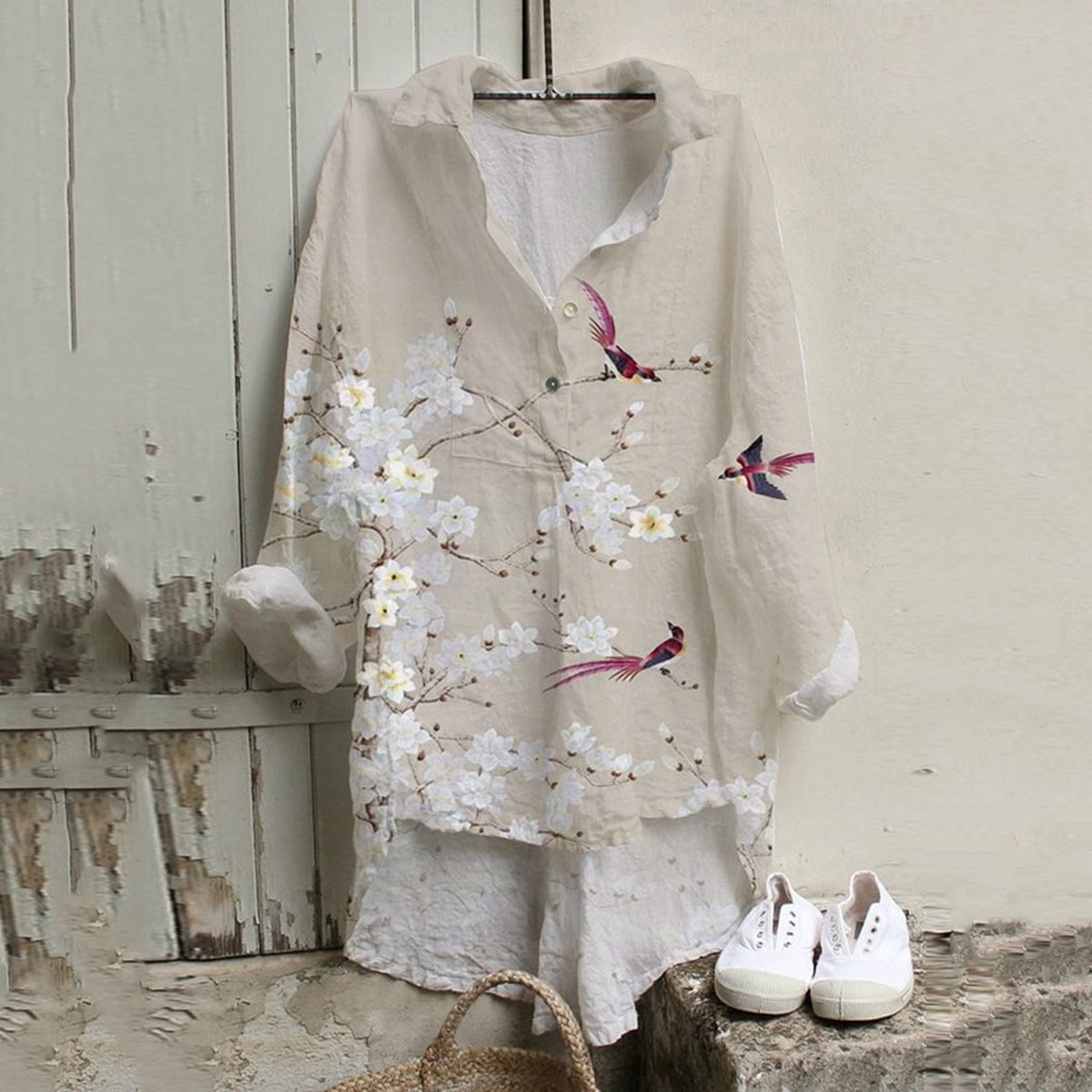 Simple Linen Shirt