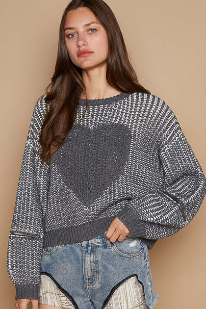 Classic Ribbed Sweater