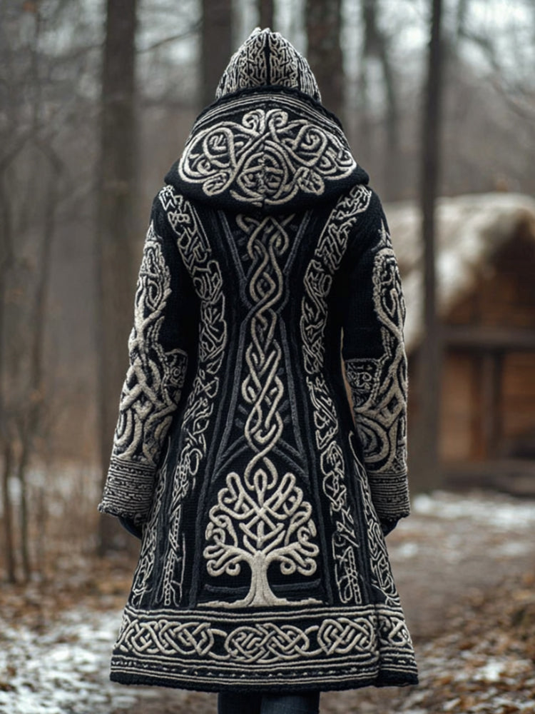 Warm Cable Sweater
