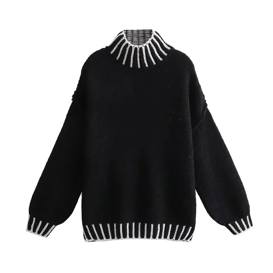 Easy Knit Sweater