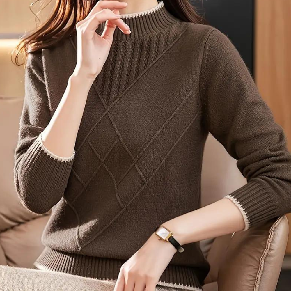 Warm Knit Sweater