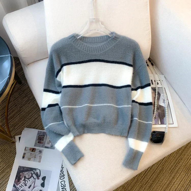 Warm Cable Sweater
