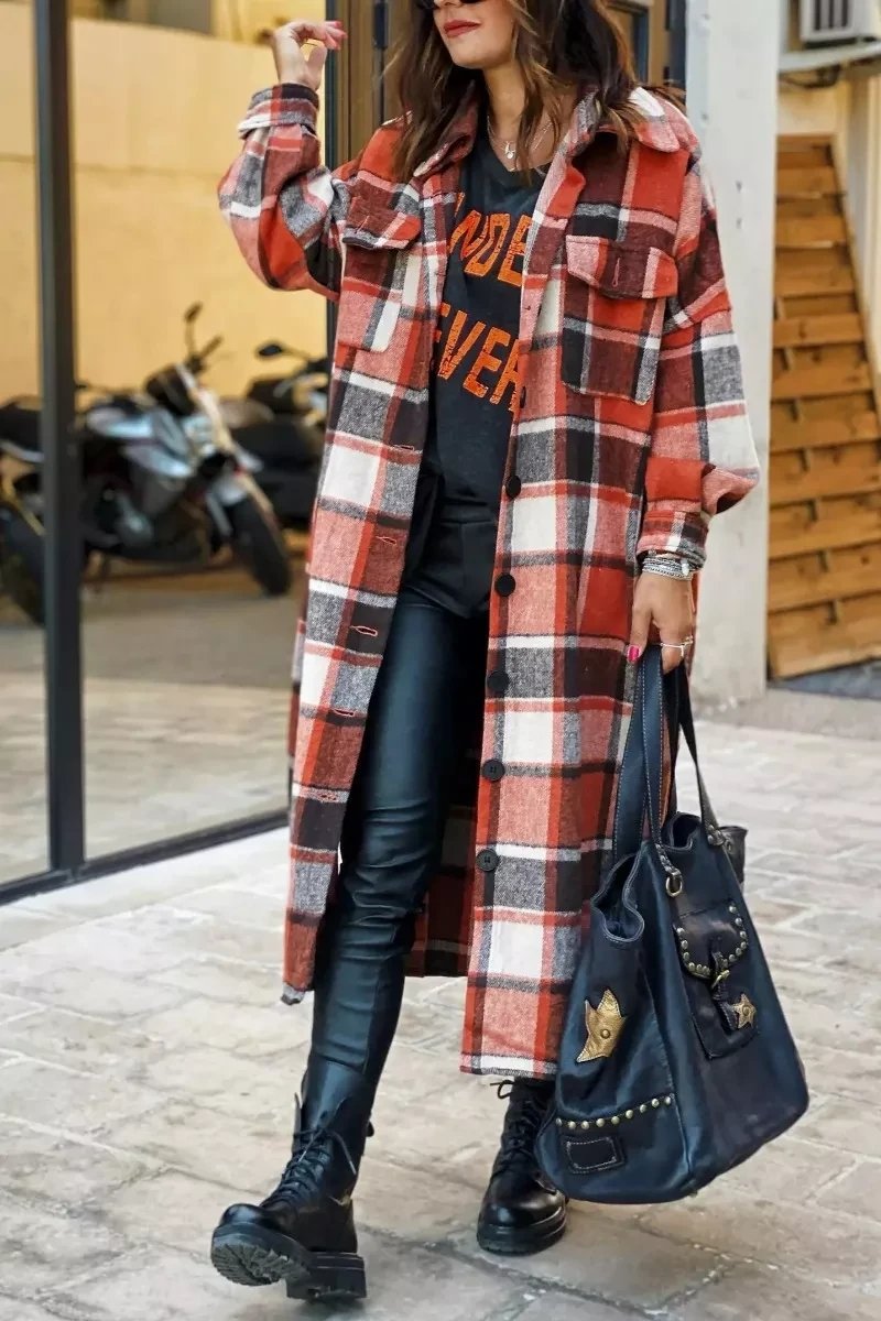 Warm Quilted Coat