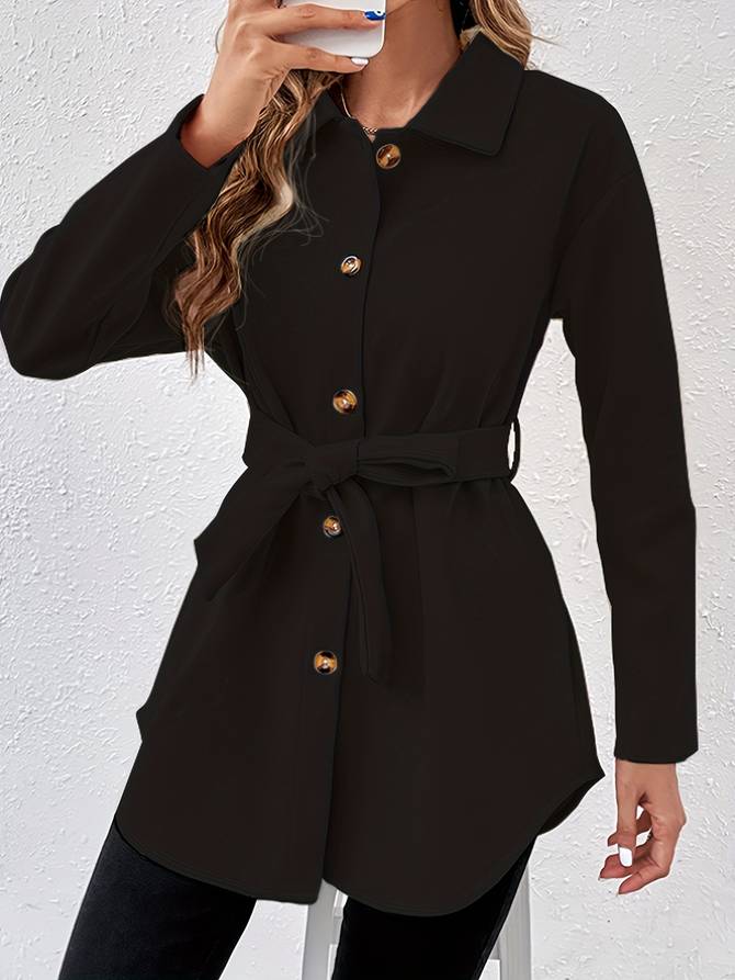 Winter Tailored Coat