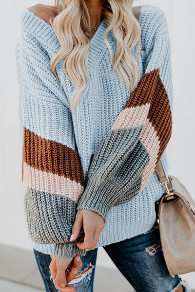 Textured Cable Sweater