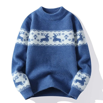 Weekend Cropped Sweater