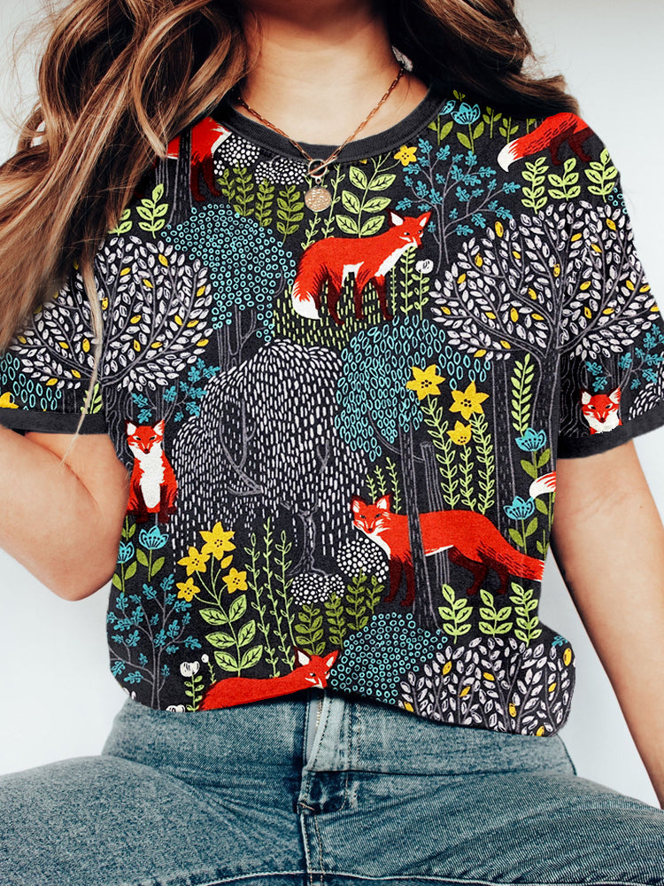 Relaxed Short-Sleeve Shirt