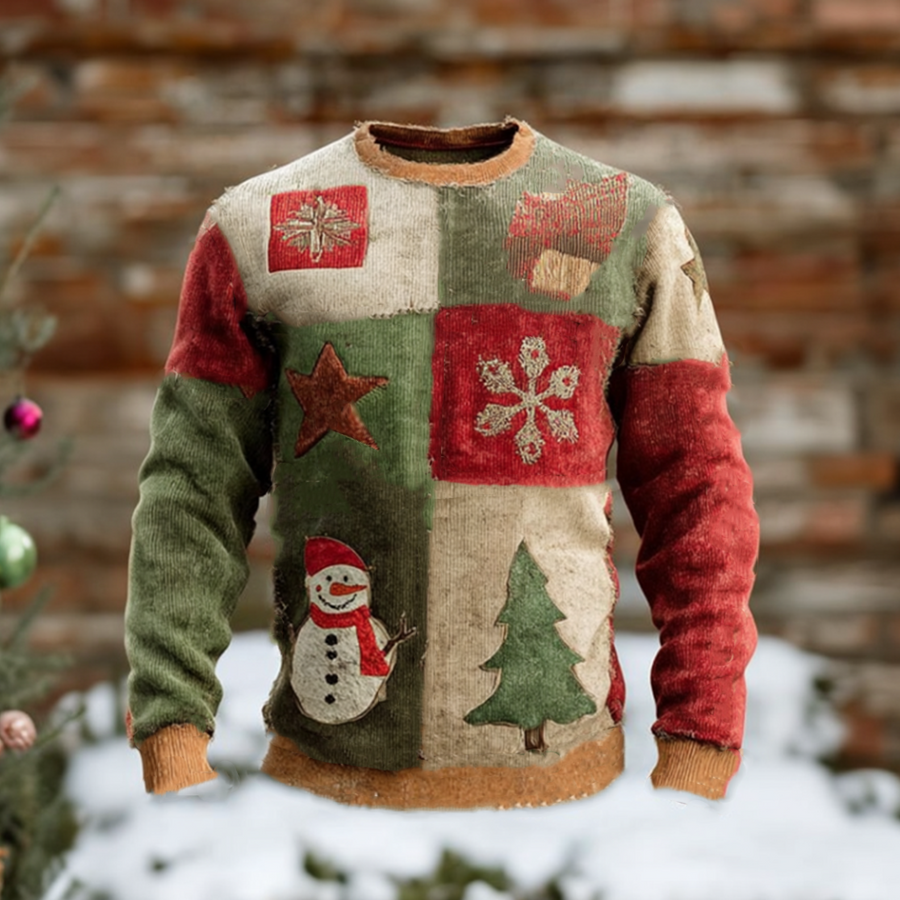 Textured Cable Sweater