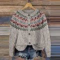 Textured Cable Sweater