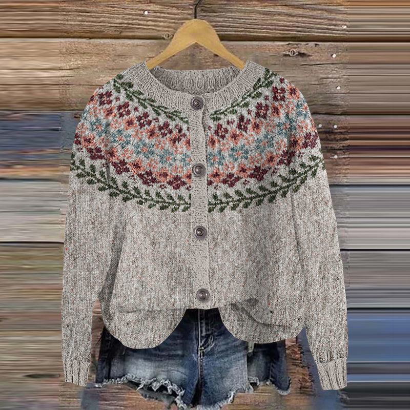Textured Cable Sweater