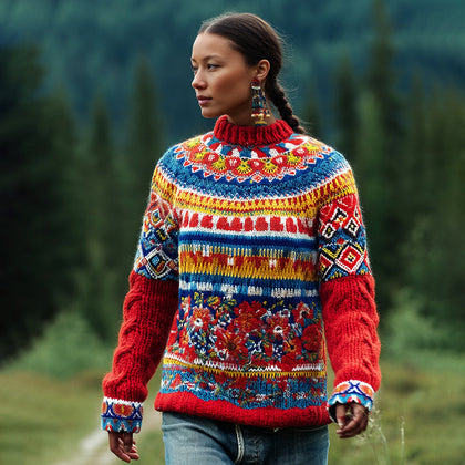 Everyday Cropped Sweater