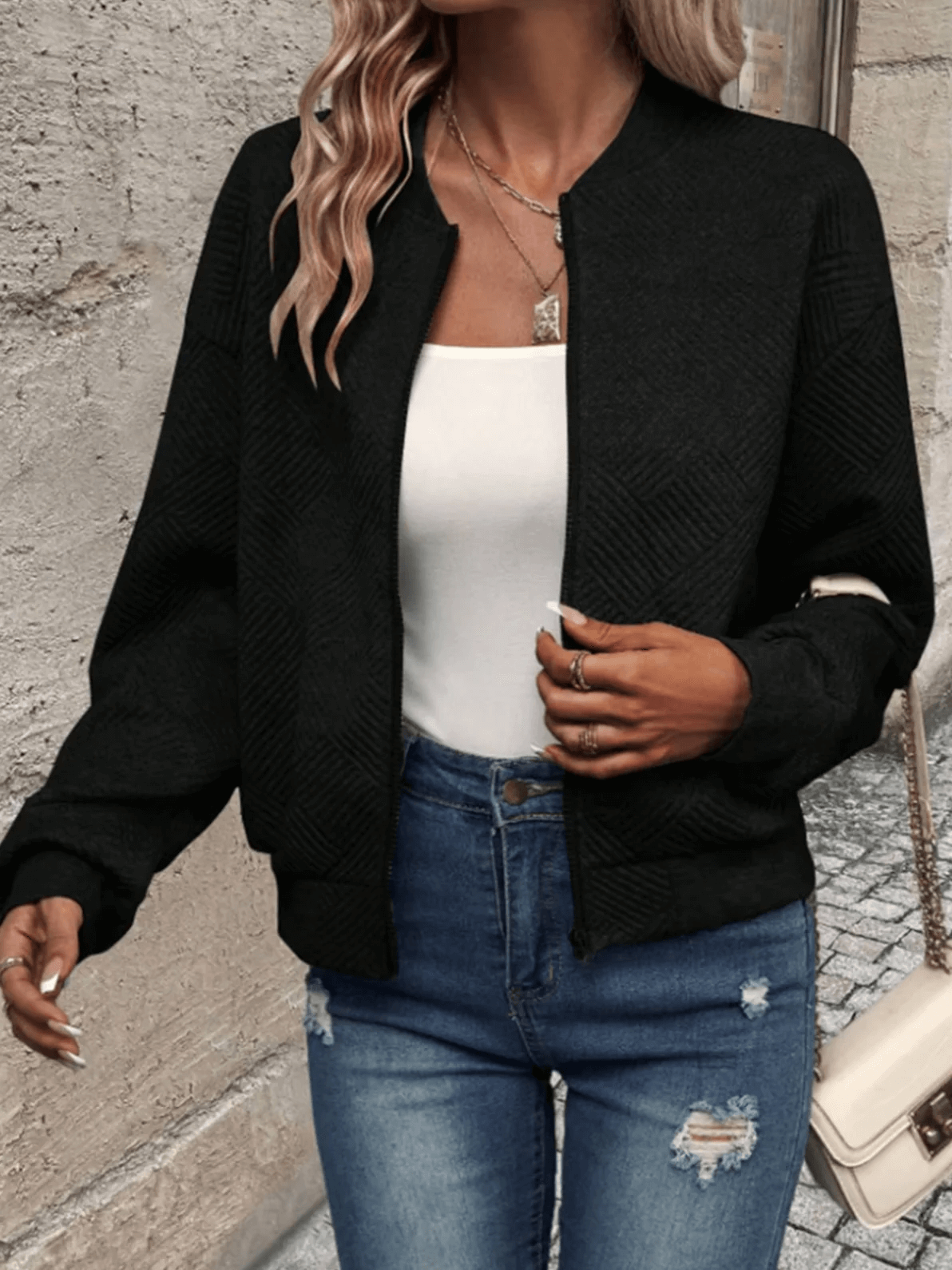 Relaxed Knit Sweater