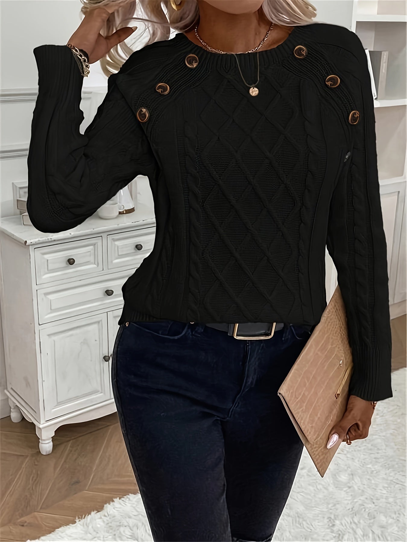 Cozy Ribbed Sweater