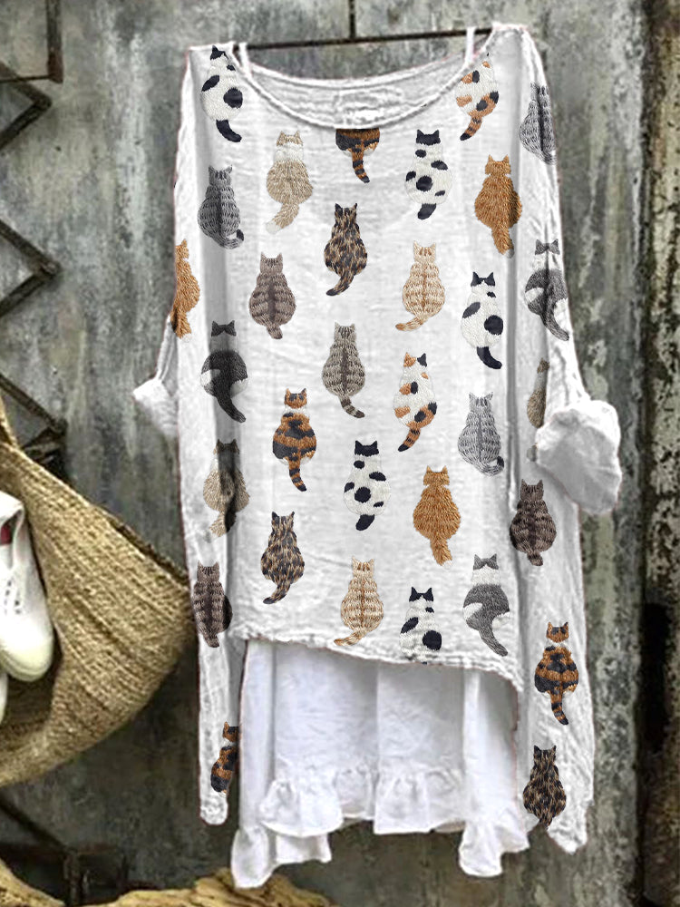 Simple Printed Shirt