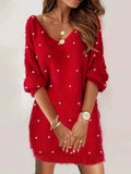 Relaxed Buttoned Sweater