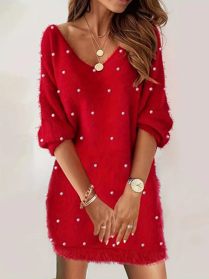 Relaxed Buttoned Sweater