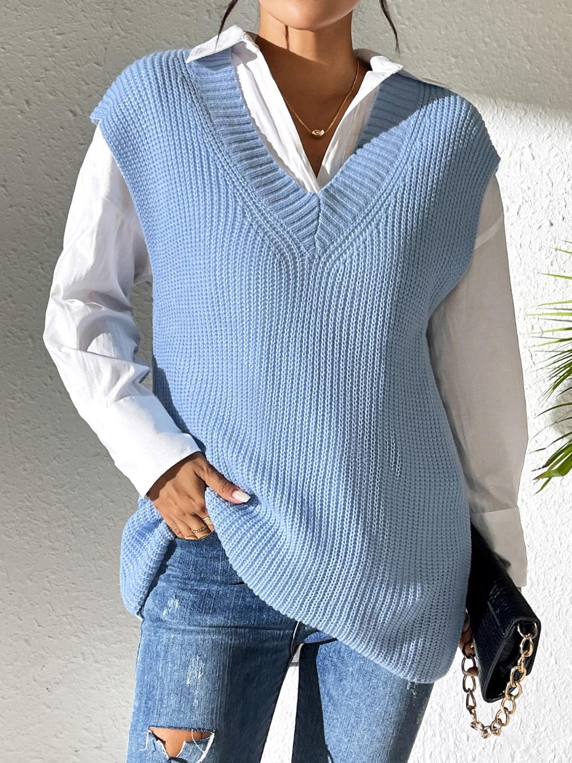 Cozy Striped Sweater