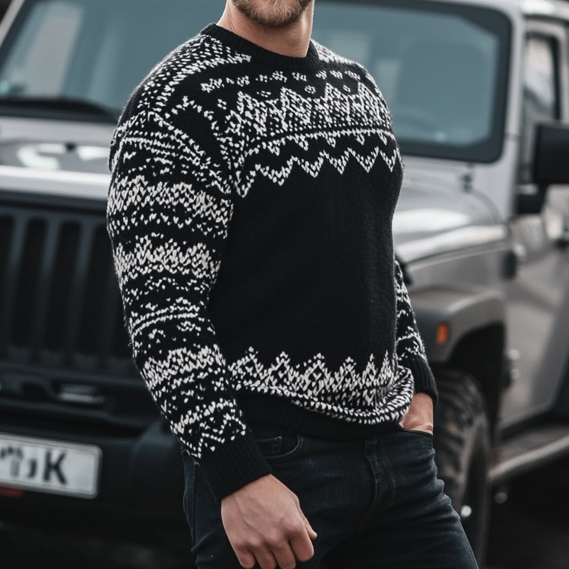 Relaxed Oversized Sweater